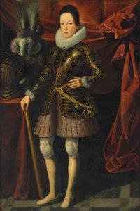 Muotokuva nuoresta Ferdinand II de