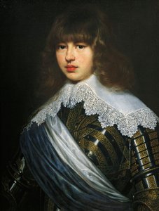 Tanskalaisen Christian V:n muotokuva (Flensburg