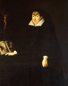 Muotokuva Christine of Lorrainesta (Bar-le-Duc