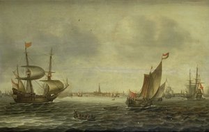 Tuntematon kuva tekijältä Justus de Verwer