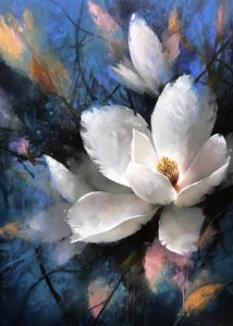 Elegantti Magnolia Bloom tekijältä Justyna Jaszke