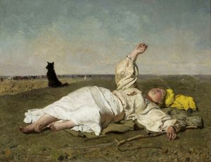 Intian kesä tekijältä Józef Chełmoński