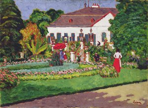 Kertvelyksen kartano, 1907 tekijältä József Rippl Rónai
