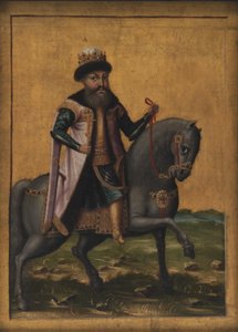 Aleksei Mihailovitš (1645-76), Venäjän tsaari tekijältä KMS 1402 Ubekendt