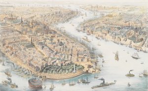 New York lounaasta, n. 1852. tekijältä K. Th. Westermann