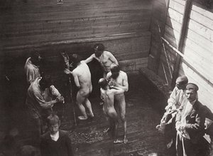 Pyhä lähde Sarovin luostarissa Venäjällä, 1903