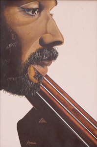 Base Player IV, 2007 (öljy ja akryyli kankaalle)
