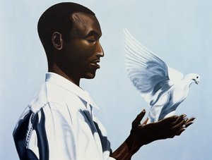 Be Free Three (öljy ja akryyli kankaalle)
