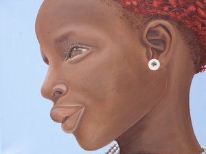 Brown Introspection, 2007 (öljy ja akryyli kankaalle)