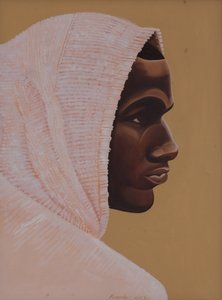 Hood Boy, 2007 (öljy ja akryyli kankaalle)