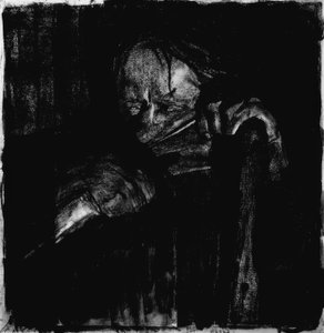 Beim Dengeln tekijältä Käthe Kollwitz