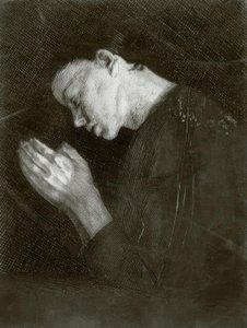 Betendes Mädchen tekijältä Käthe Kollwitz