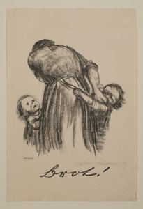 leipää! tekijältä Käthe Kollwitz