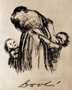 leipää tekijältä Käthe Kollwitz