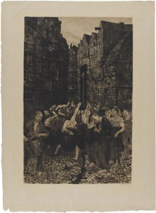 Carmagnole tekijältä Käthe Kollwitz
