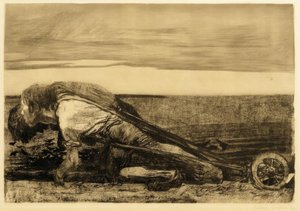 Die Pflüger tekijältä Käthe Kollwitz