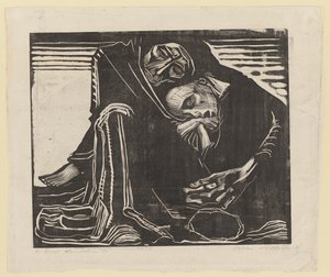 Kolmas lopullinen versio tekijältä Käthe Kollwitz