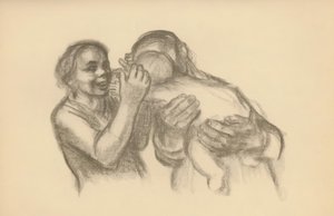 Perhe tekijältä Käthe Kollwitz