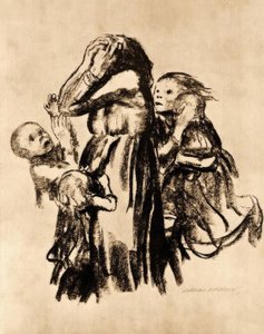 Gefallen tekijältä Käthe Kollwitz