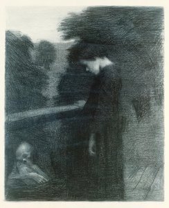 Gretchen tekijältä Käthe Kollwitz