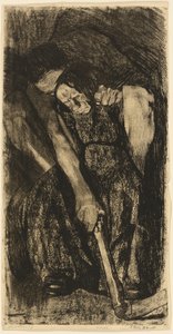 Inspiraatio tekijältä Käthe Kollwitz