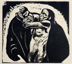 K. Kollwitz, Das Opfer tekijältä Käthe Kollwitz