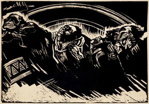 K. Kollwitz, Die Freiwilligen tekijältä Käthe Kollwitz