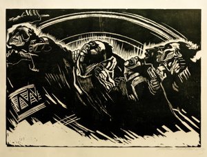 K. Kollwitz, Vapaaehtoiset tekijältä Käthe Kollwitz