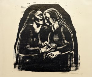K. Kollwitz, Maria ja Elisabeth III tekijältä Käthe Kollwitz