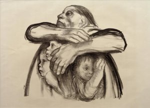 K.Kollwitz, Saatfrüchte sollen nicht vermahlen werden