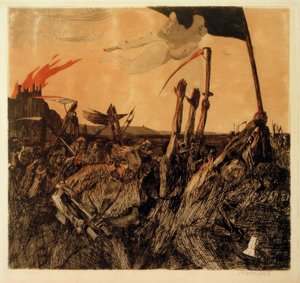 Käthe Kollwitz, Aufruhr tekijältä Käthe Kollwitz