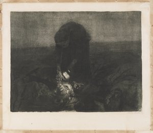taistelukenttä tekijältä Käthe Kollwitz