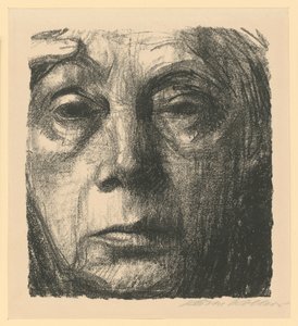 Omakuva tekijältä Käthe Kollwitz