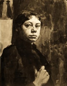 Omakuva tekijältä Käthe Kollwitz