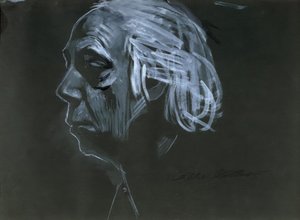 Omakuva tekijältä Käthe Kollwitz