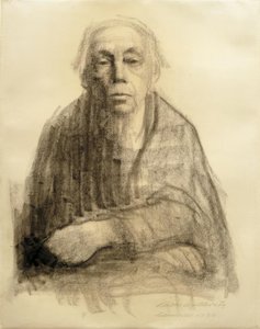 Selbstbildnis tekijältä Käthe Kollwitz
