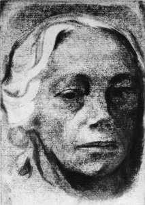 Omakuva tekijältä Käthe Kollwitz