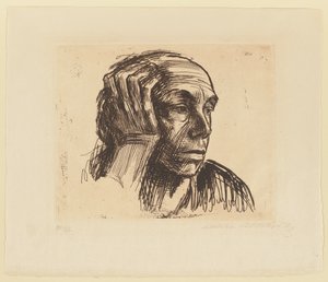 Omakuva tekijältä Käthe Kollwitz