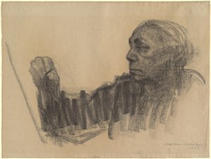 Omakuva tekijältä Käthe Kollwitz