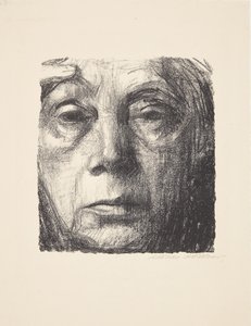 Omakuva tekijältä Käthe Kollwitz