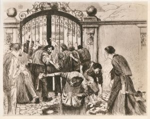 Sturm tekijältä Käthe Kollwitz
