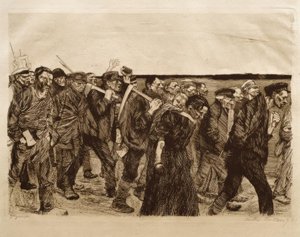 Weberzug tekijältä Käthe Kollwitz