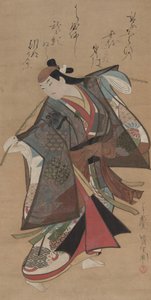 Sponsorina Kantaro, hyvä jäsen Taro Urashima, 1700-luvun ilmailu. tekijältä Kaigetsudô Ando