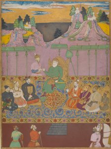 Bijapurin talo, n. 1680 tekijältä Kamal Muhammad