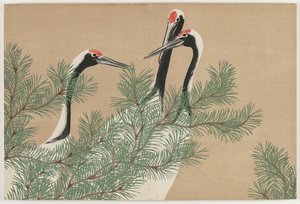 Sadan maailman kukat (Momoyogusa): Nosturit (Tsuru)