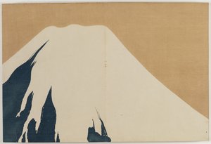 Sadan maailman kukat (Momoyogusa): Fuji-vuori (Fuji) tekijältä Kamisaka Sekka