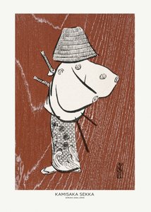 Samurai, yksi neljästä (1920-luku), Kamisaka Sekka