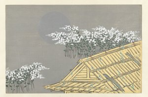 Valkoisia kukkia kotona Unohana Flowers of a Hundred Worlds (sarjan nimi) Momoyogusa, voi. 1 (sarjan nimi) tekijältä Kamisaka Sekka
