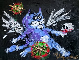 Pimeän fantasian kissa