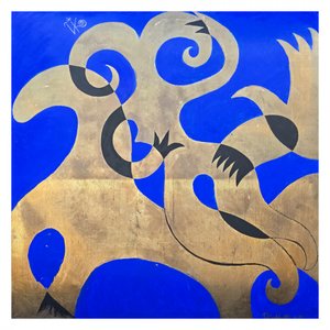 Dynamic Gold -siniset muodot